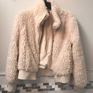 Zara Teddy Jacket